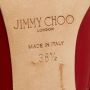 Jimmy Choo Pre-owned Fabric heels Red Dames - Thumbnail 6