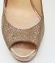 Jimmy Choo Pre-owned Fabric heels Yellow Dames - Thumbnail 7