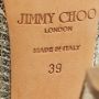 Jimmy Choo Pre-owned Fabric heels Yellow Dames - Thumbnail 8