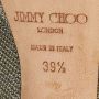 Jimmy Choo Pre-owned Fabric heels Yellow Dames - Thumbnail 8