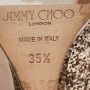 Jimmy Choo Pre-owned Fabric heels Yellow Dames - Thumbnail 7