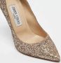 Jimmy Choo Pre-owned Fabric heels Yellow Dames - Thumbnail 7