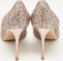 Jimmy Choo Pre-owned Fabric heels Yellow Dames - Thumbnail 3