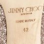 Jimmy Choo Pre-owned Fabric heels Yellow Dames - Thumbnail 6