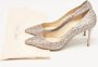 Jimmy Choo Pre-owned Fabric heels Yellow Dames - Thumbnail 7