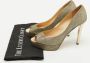 Jimmy Choo Pre-owned Fabric heels Yellow Dames - Thumbnail 7