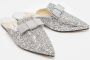 Jimmy Choo Pre-owned Fabric mules Gray Dames - Thumbnail 2