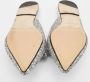 Jimmy Choo Pre-owned Fabric mules Gray Dames - Thumbnail 4