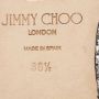 Jimmy Choo Pre-owned Fabric mules Gray Dames - Thumbnail 6