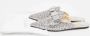 Jimmy Choo Pre-owned Fabric mules Gray Dames - Thumbnail 7