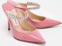 Jimmy Choo Pre-owned Fabric mules Pink Dames - Thumbnail 2