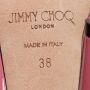 Jimmy Choo Pre-owned Fabric mules Pink Dames - Thumbnail 6