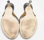 Jimmy Choo Pre-owned Fabric sandals Beige Dames - Thumbnail 6