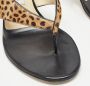 Jimmy Choo Pre-owned Fabric sandals Beige Dames - Thumbnail 7