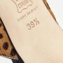 Jimmy Choo Pre-owned Fabric sandals Beige Dames - Thumbnail 9