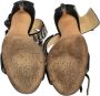 Jimmy Choo Pre-owned Fabric sandals Black Dames - Thumbnail 5