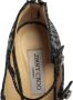 Jimmy Choo Pre-owned Fabric sandals Black Dames - Thumbnail 6