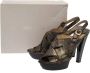 Jimmy Choo Pre-owned Fabric sandals Black Dames - Thumbnail 7