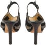 Jimmy Choo Pre-owned Fabric sandals Black Dames - Thumbnail 4