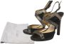 Jimmy Choo Pre-owned Fabric sandals Black Dames - Thumbnail 7