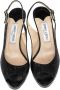 Jimmy Choo Pre-owned Fabric sandals Black Dames - Thumbnail 2