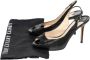 Jimmy Choo Pre-owned Fabric sandals Black Dames - Thumbnail 7