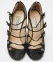 Jimmy Choo Pre-owned Fabric sandals Black Dames - Thumbnail 3