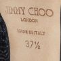 Jimmy Choo Pre-owned Fabric sandals Black Dames - Thumbnail 7