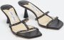 Jimmy Choo Pre-owned Fabric sandals Black Dames - Thumbnail 4