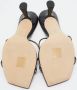 Jimmy Choo Pre-owned Fabric sandals Black Dames - Thumbnail 6