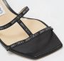 Jimmy Choo Pre-owned Fabric sandals Black Dames - Thumbnail 7