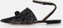 Jimmy Choo Pre-owned Fabric sandals Black Dames - Thumbnail 2