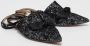 Jimmy Choo Pre-owned Fabric sandals Black Dames - Thumbnail 4