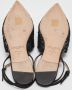 Jimmy Choo Pre-owned Fabric sandals Black Dames - Thumbnail 6