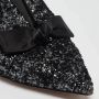 Jimmy Choo Pre-owned Fabric sandals Black Dames - Thumbnail 7