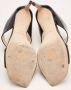 Jimmy Choo Pre-owned Fabric sandals Black Dames - Thumbnail 4