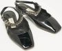 Jimmy Choo Pre-owned Fabric sandals Black Dames - Thumbnail 2