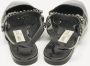 Jimmy Choo Pre-owned Fabric sandals Black Dames - Thumbnail 3