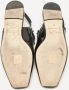 Jimmy Choo Pre-owned Fabric sandals Black Dames - Thumbnail 4