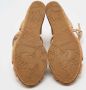 Jimmy Choo Pre-owned Fabric sandals Brown Dames - Thumbnail 4