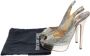 Jimmy Choo Pre-owned Fabric sandals Gray Dames - Thumbnail 7