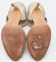 Jimmy Choo Pre-owned Fabric sandals Gray Dames - Thumbnail 6