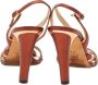 Jimmy Choo Pre-owned Fabric sandals Gray Dames - Thumbnail 4