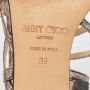 Jimmy Choo Pre-owned Fabric sandals Gray Dames - Thumbnail 7