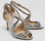 Jimmy Choo Pre-owned Fabric sandals Gray Dames - Thumbnail 4