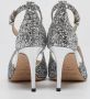 Jimmy Choo Pre-owned Fabric sandals Gray Dames - Thumbnail 5