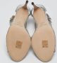 Jimmy Choo Pre-owned Fabric sandals Gray Dames - Thumbnail 6