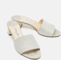 Jimmy Choo Pre-owned Fabric sandals Gray Dames - Thumbnail 4