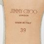 Jimmy Choo Pre-owned Fabric sandals Gray Dames - Thumbnail 6