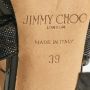 Jimmy Choo Pre-owned Fabric sandals Gray Dames - Thumbnail 7